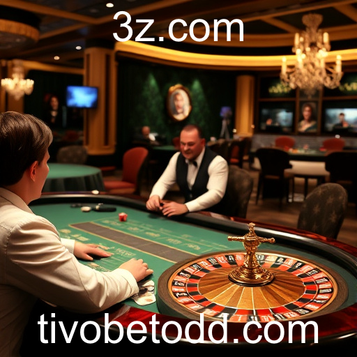 Descubra a Emoção do Cassino Ao Vivo na Tivobet