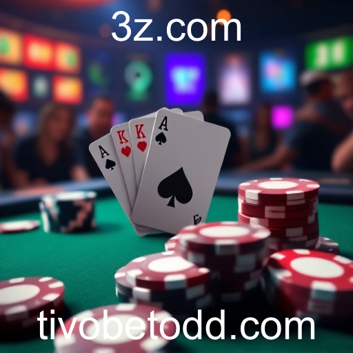 Descobrindo o Mundo do Poker Online na Tivobet